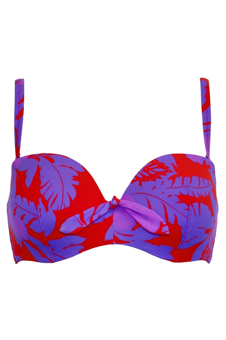 Morado - Top de bikini Heatwave de Pour Moi - Imagen 1 de 1
