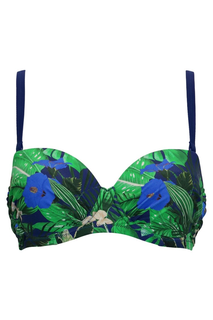 Azul - Top de bikini Palermo de Pour Moi - Imagen 1 de 1