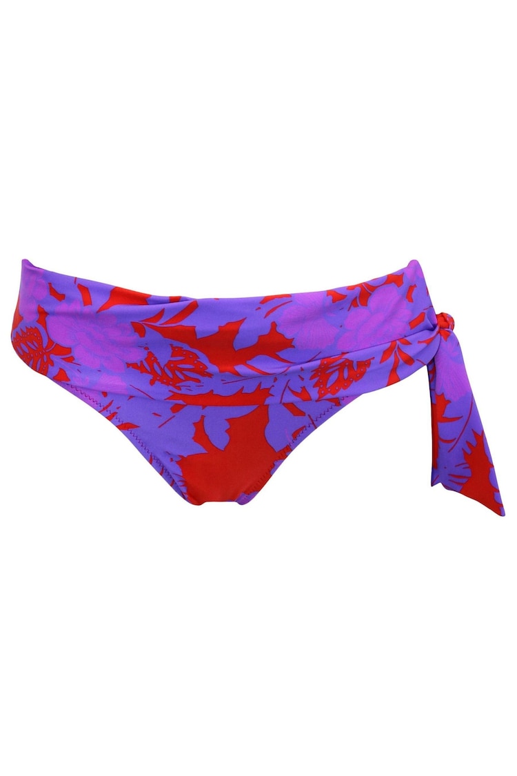 Morado - Braguitas de bikini con diseño de ondas térmicas de Pour Moi - Imagen 1 de 1