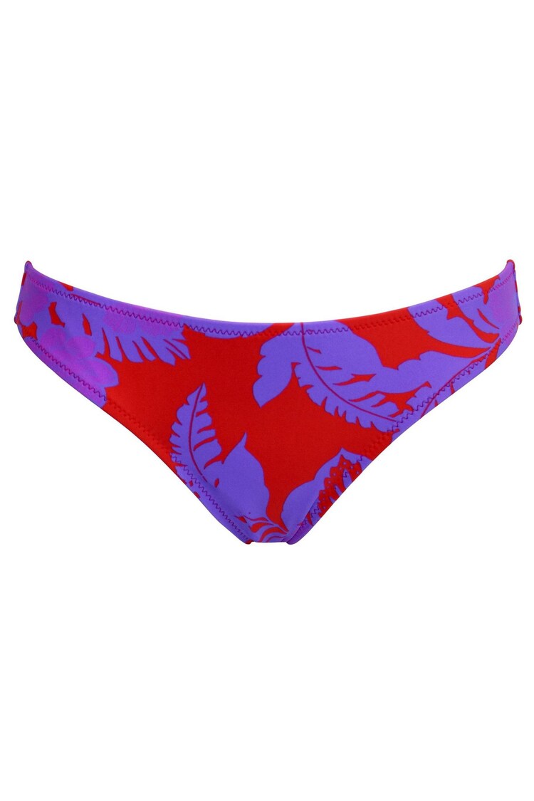 Morado - Braguitas de bikini con diseño de ondas térmicas de Pour Moi - Imagen 1 de 1