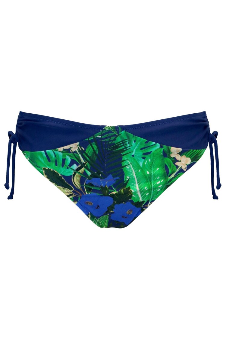 Pour Moi Blue Tie Side Palermo Briefs - Image 1 of 1