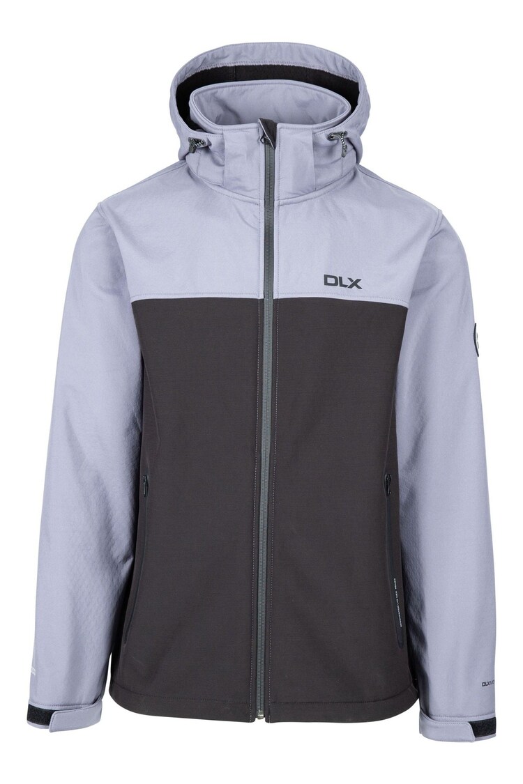 DLX Grey Mens Grey Moyler Softshell Jacket - Image 1 of 1