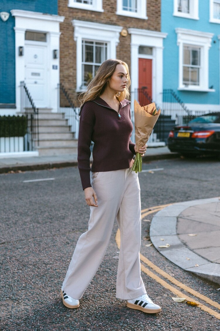 Nude - Chelsea Peers 100% Cotton Joggers - Imagen 1 de 1