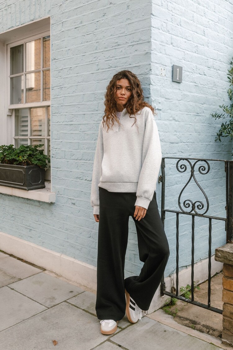 Negro - Chelsea Peers 100% Cotton Joggers - Imagen 1 de 1