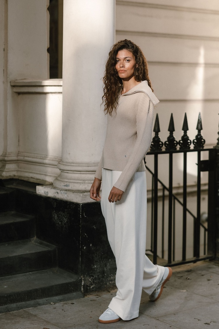 Blanco - Chelsea Peers 100% Cotton Joggers - Imagen 1 de 1