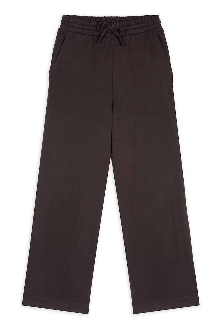 Chelsea Peers Brown 100% Cotton Joggers - Image 1 of 1