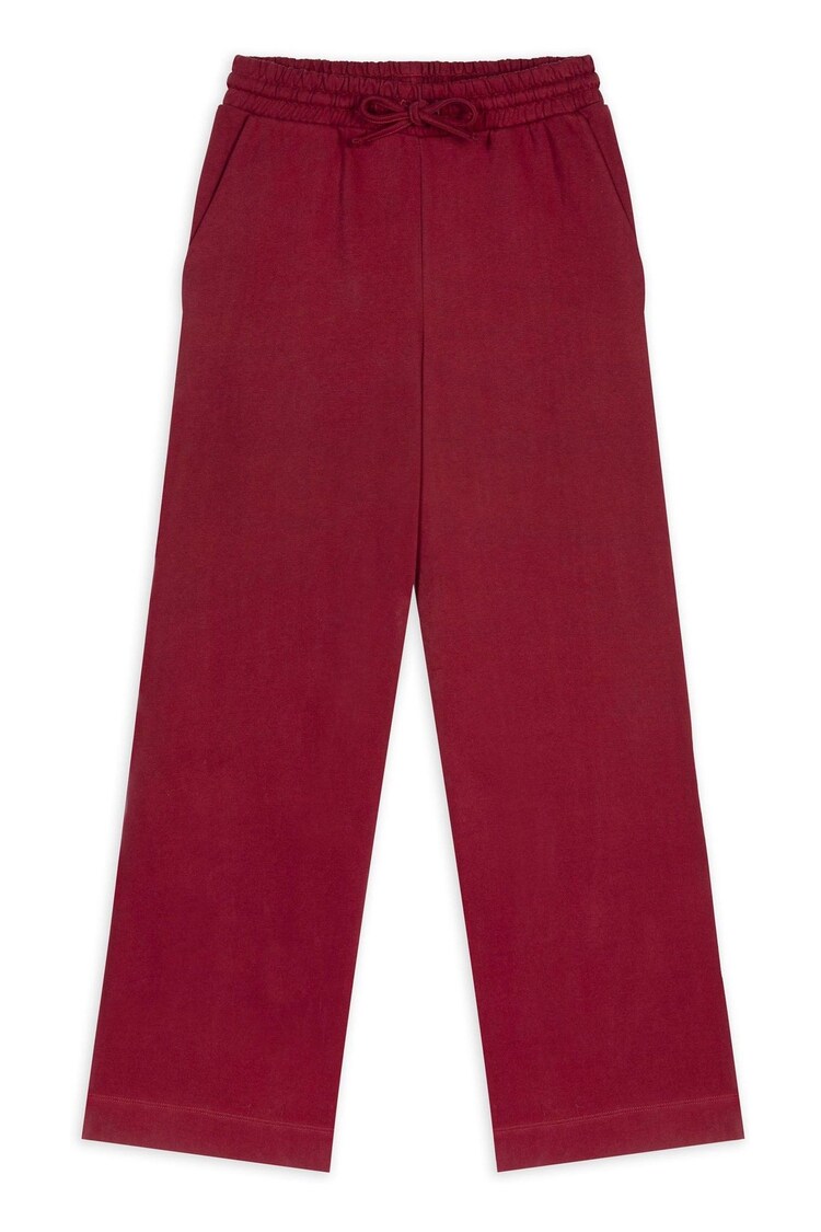 Chelsea Peers Red 100% Cotton Joggers - Image 1 of 1