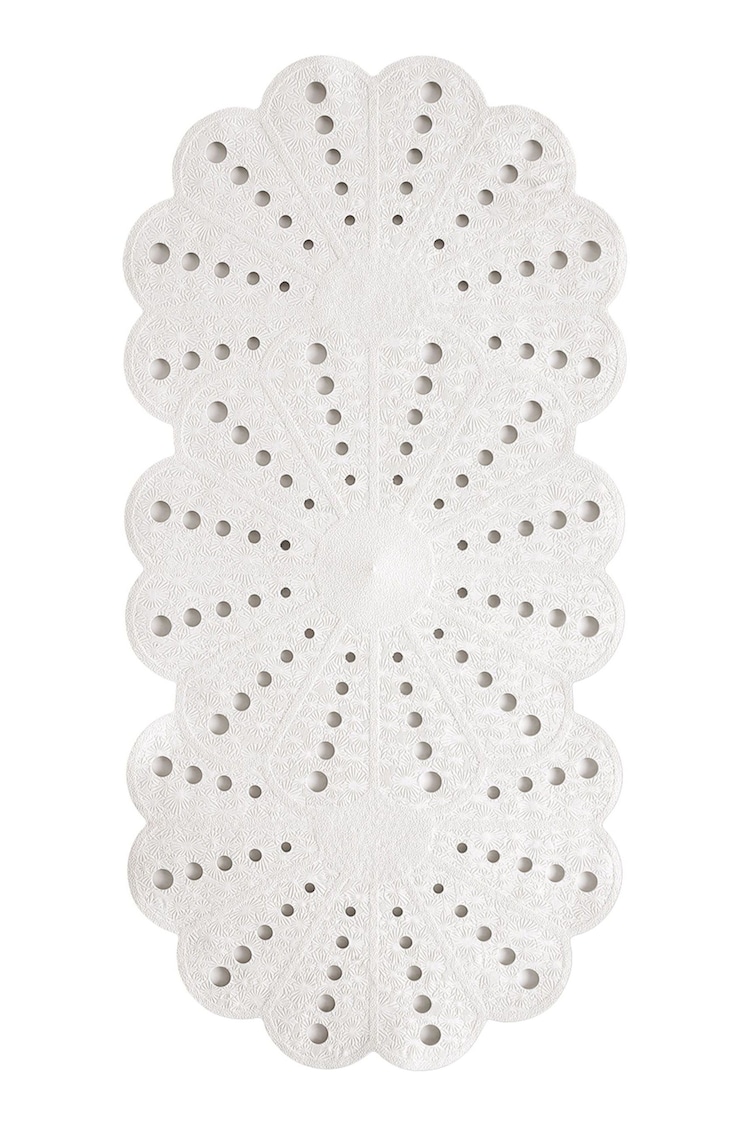 Showerdrape Petal Flower Bath Mat - Изображение 1 из 1