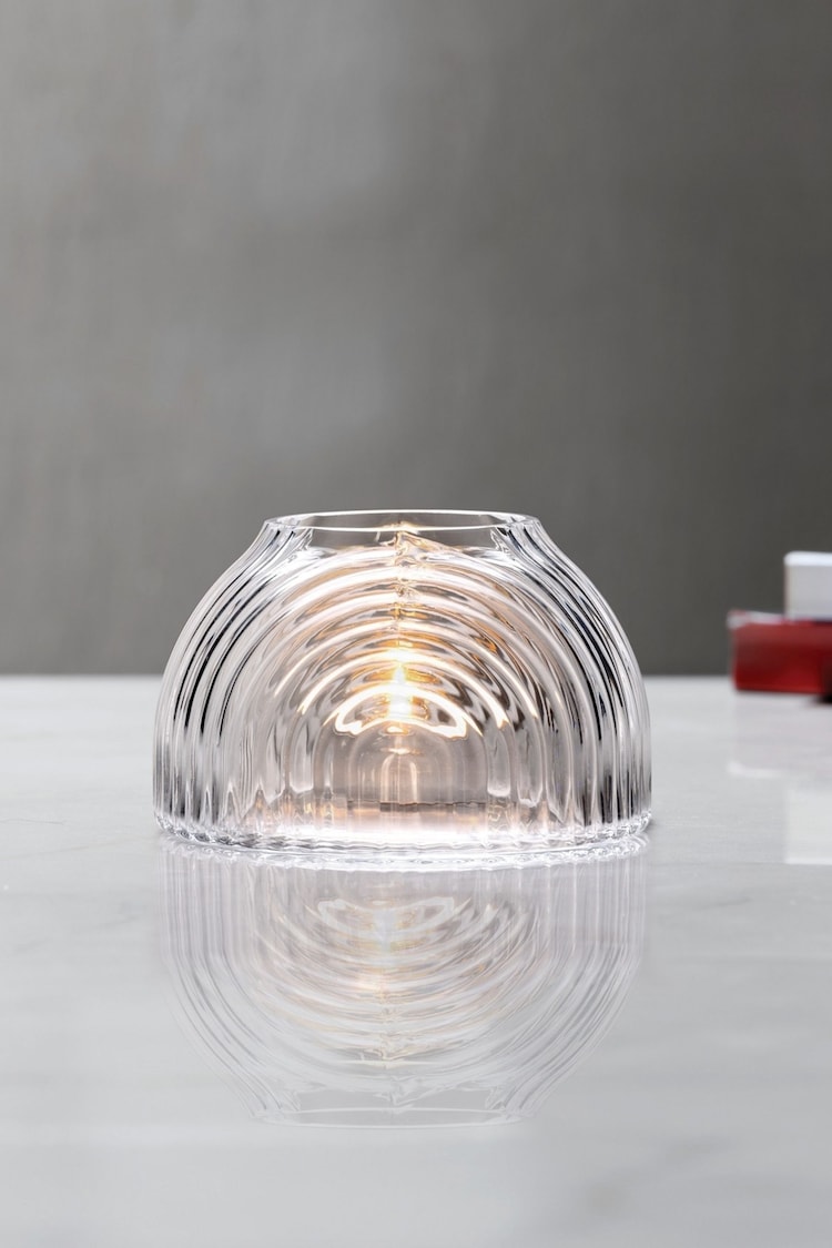 Nude Clear Ilo Votive Candle Holder - Image 1 of 1