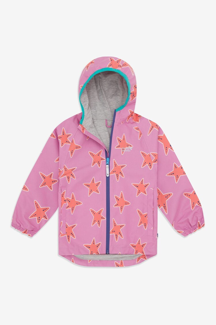 وردي - Muddy Puddles Waterproof EcoLight Jacket - صورة 1 من 1