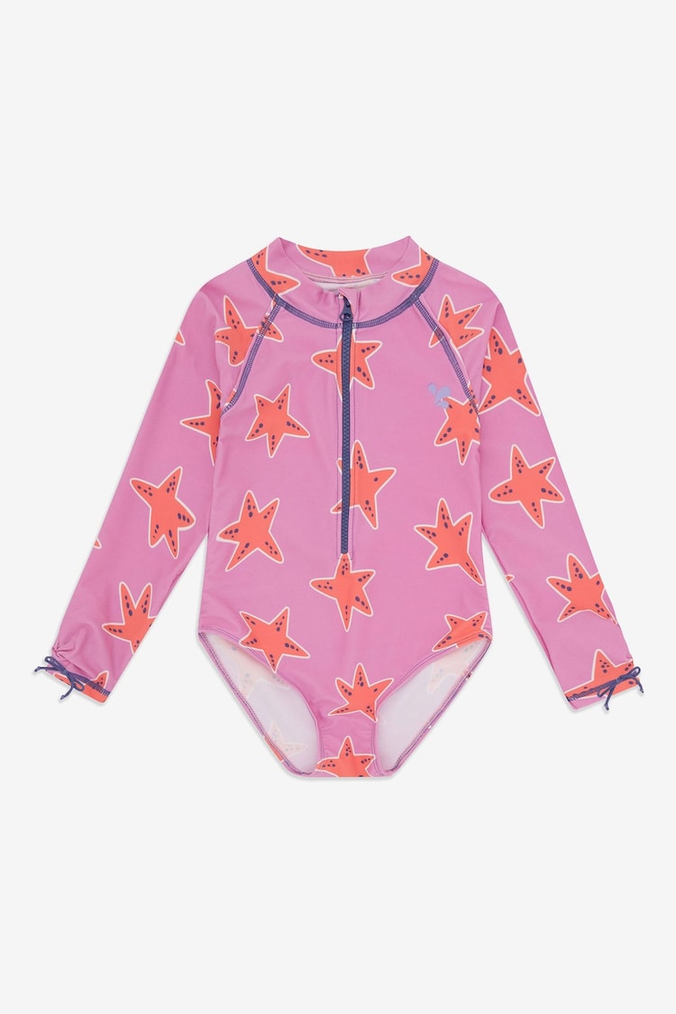 Rosa - Muddy Puddles UV Protective Swimsuit - Imagen 1 de 1