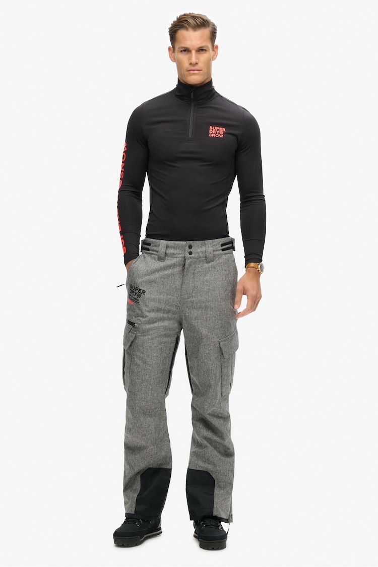 Superdry Grey Ski Peak Rescue Trousers - Image 1 of 1