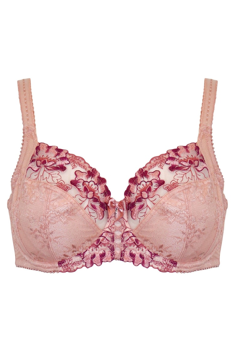 Pour Moi Pink Non Padded Sofia Bra - Image 1 of 1