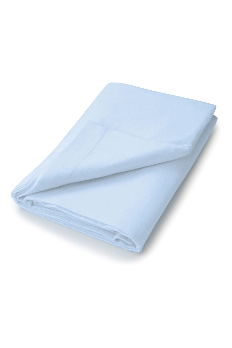 Helena Springfield Brushed Plain 100% Cotton Dye čevlji s plosko peto/brez pete Bed Sheet - Slika 1 iz 1