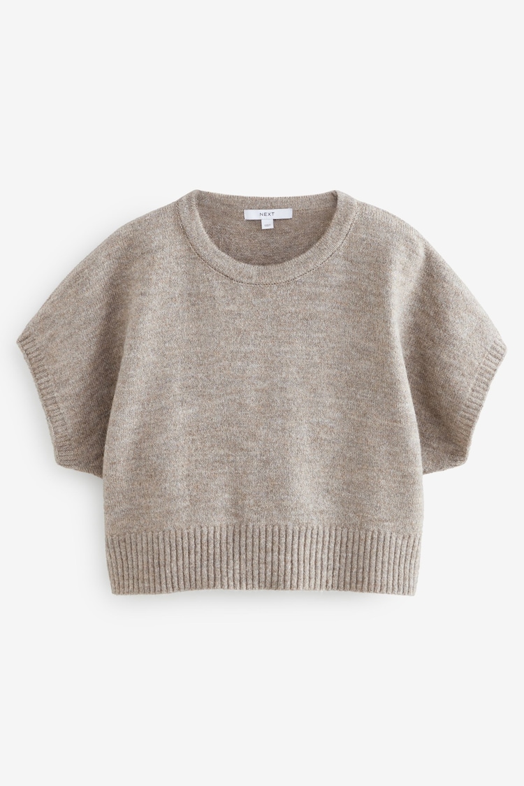 Taupe Bow Back Tank - Image 1 of 1