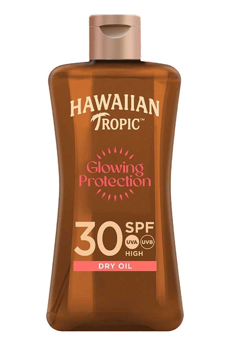 Hawaiian Tropic SPF30 Glowing Protection Dry Oil 100ml - Image 1 of 1
