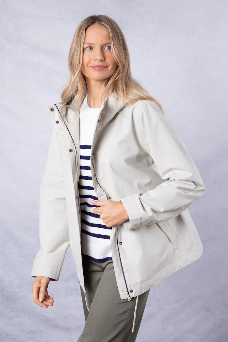 Lakeland Clothing Grey Misty Waterproof Jacket - Image 1 of 1
