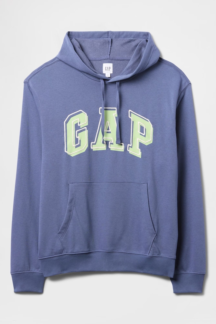 Azul - Pulóver - Sudadera con capucha y logo en arco de Gap - Imagen 1 de 1