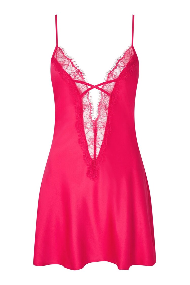 Ann Summers Pink Cherryann Chemise - Image 1 of 1