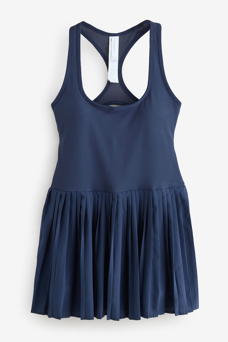 Fabletics Blue Hot Shot Pleated Dress - Image 1 of 1