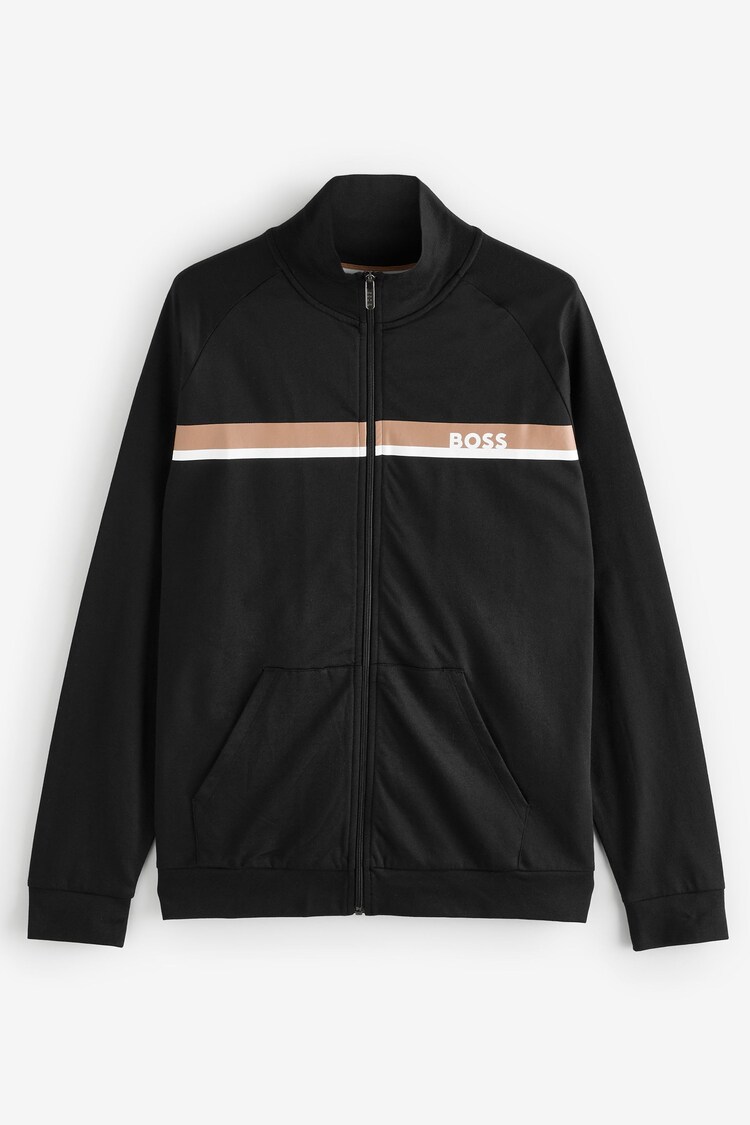 BOSS Black 100% Cotton Authentic Logo Jacket - Image 1 of 1