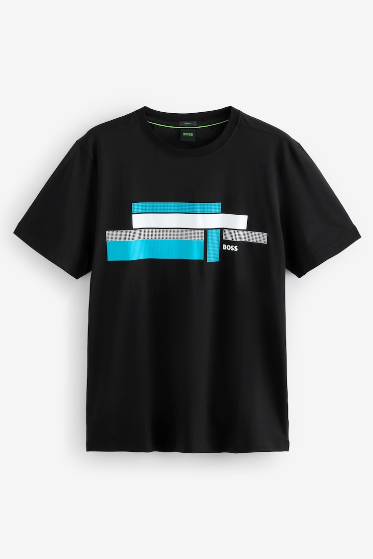 BOSS Black Relaxed Fit Graphic T-Shirt - Image 1 of 1