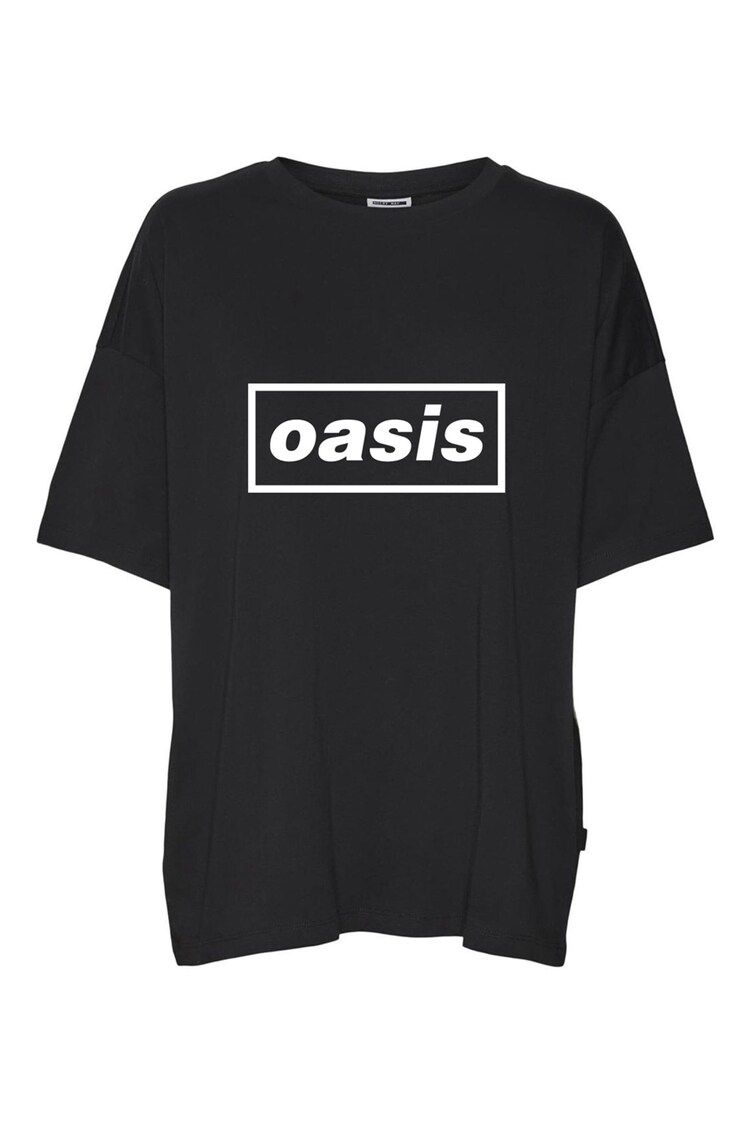 NOISY MAY Black Oasis Graphic Short Sleeve T-Shirt - Image 1 of 1