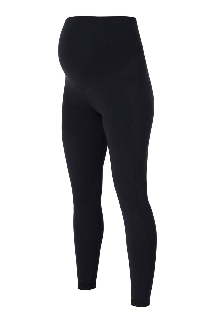 Sweaty Betty Black Full Length All Day 7/8 Maternity Leggings - Image 1 of 1