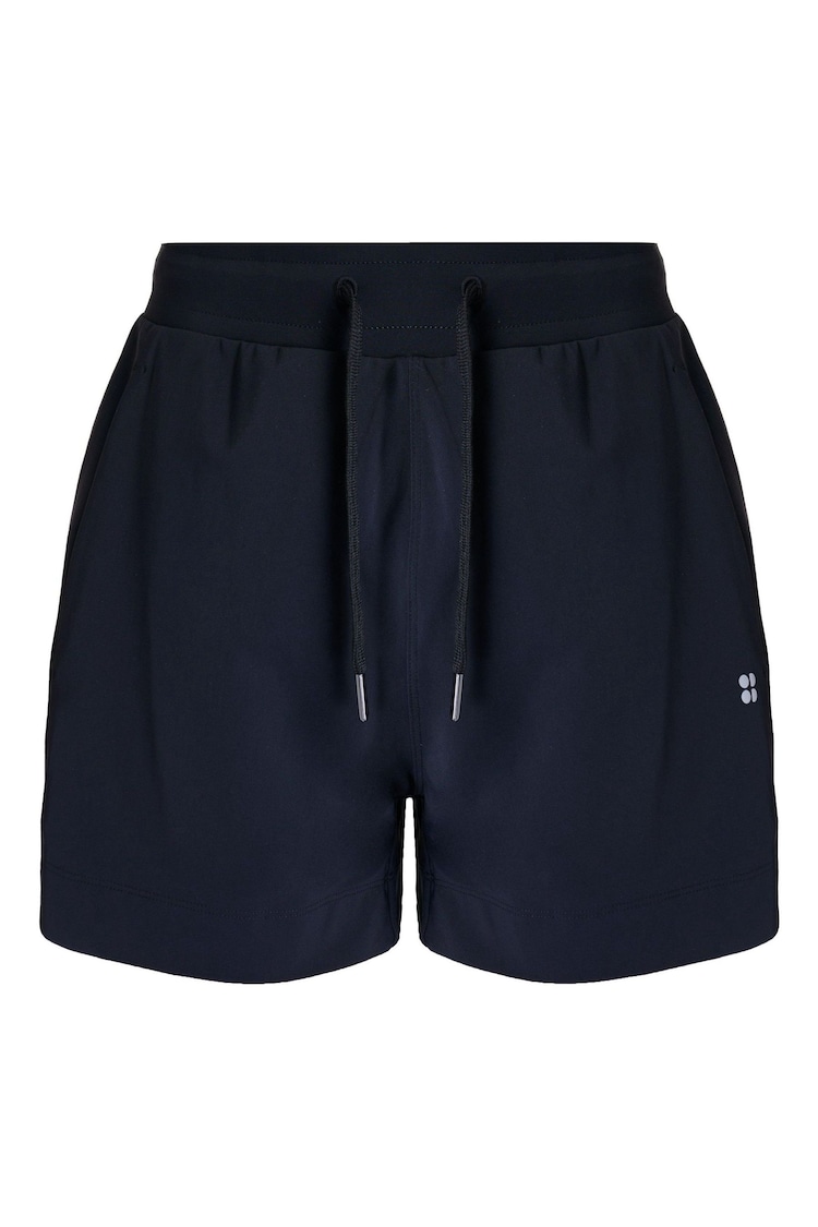 Sweaty Betty Black Explorer 5.5" Shorts - Image 1 of 1