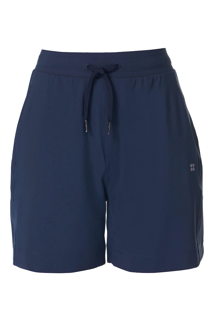 Sweaty Betty Blue Explorer 5.5" Shorts - Image 1 of 1