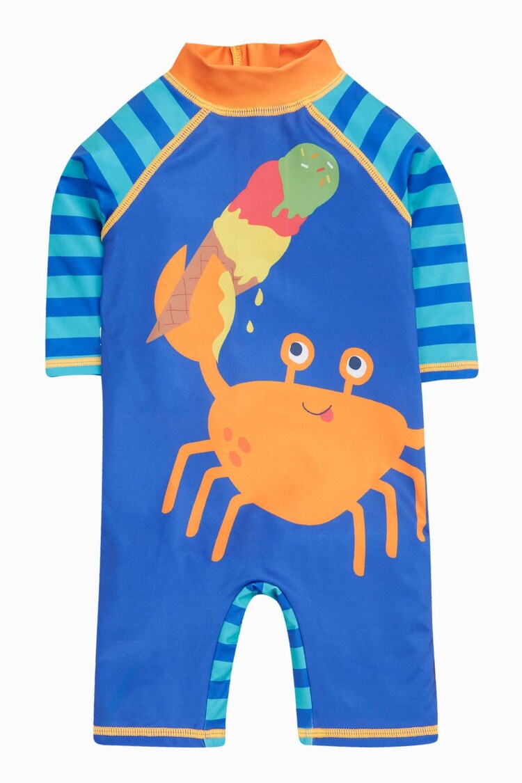 Frugi Rainbow Little Sun Safe Suit - Swimwear - Image 1 of 1