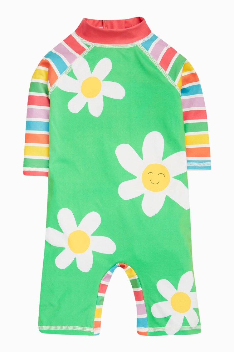 Frugi Rainbow Little Sun Safe Suit - Swimwear - Image 1 of 1