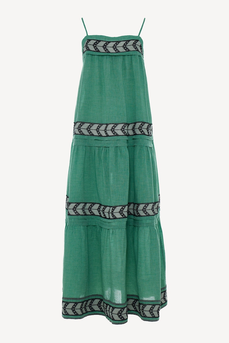 Devotion Twins Brilliant 100% Cotton Maxi Dress - Image 1 of 1