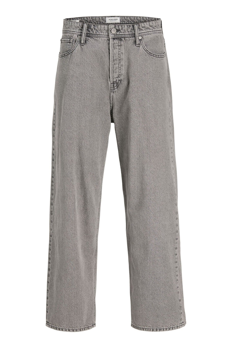 Серые мешковатые джинсы JACK & JONES Junior Alex - Изображение 1 из 1
