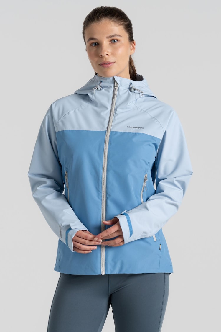 Craghoppers Blue DofE Vanth Waterproof Jacket - Image 1 of 1