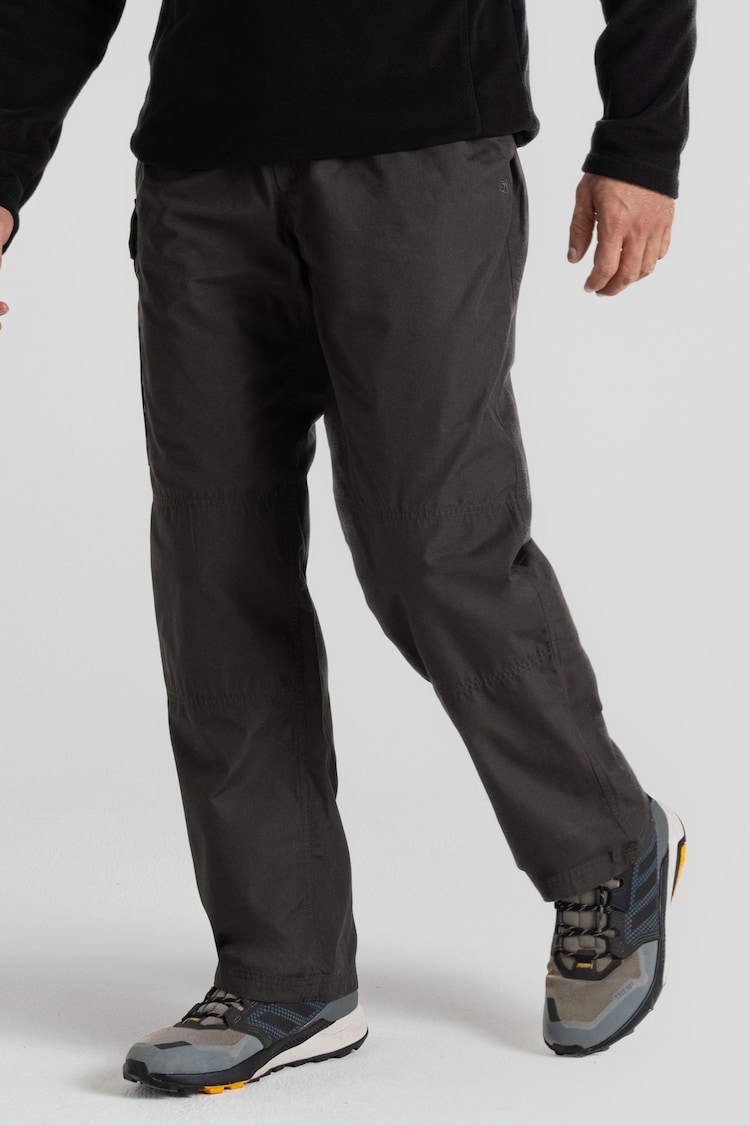 Craghoppers Kiwi Classic Grey Trousers - Image 1 of 1
