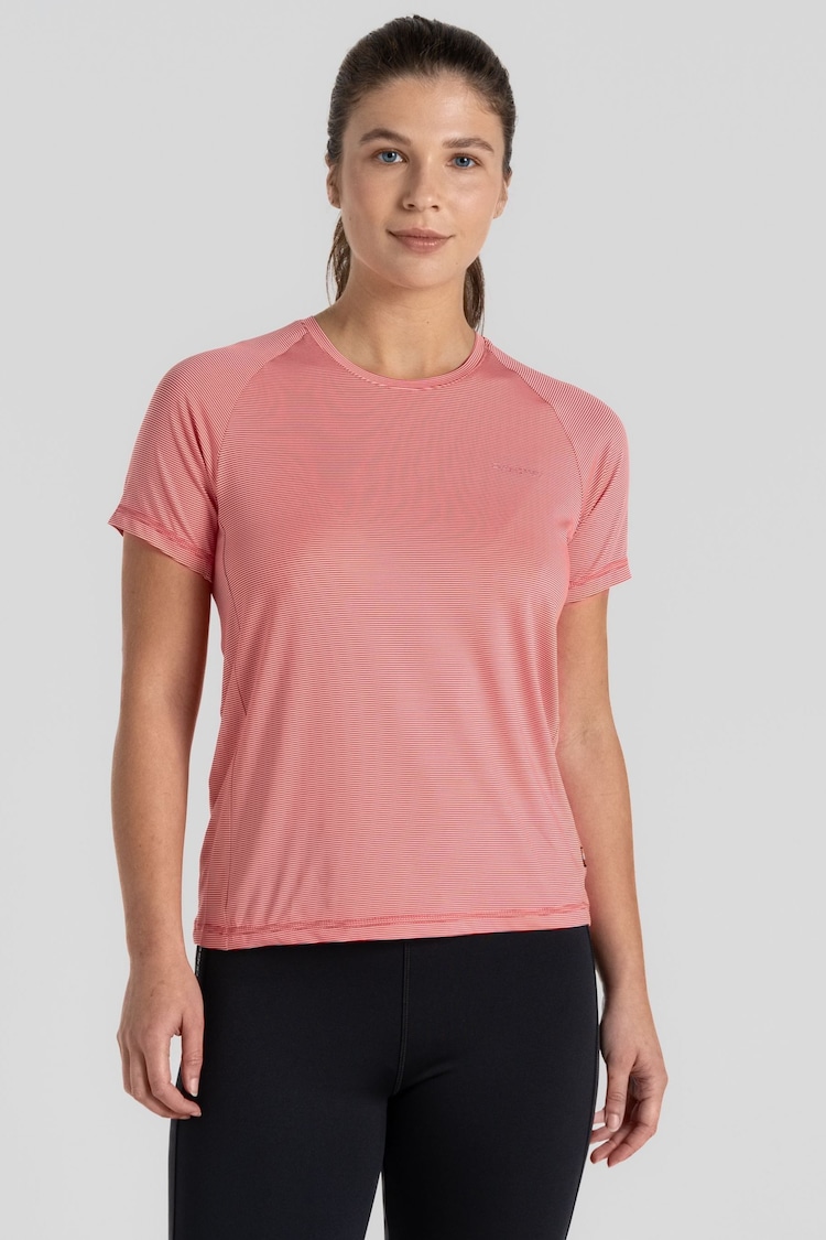 Craghoppers Pink DofE Ellie T-Shirt - Image 1 of 1