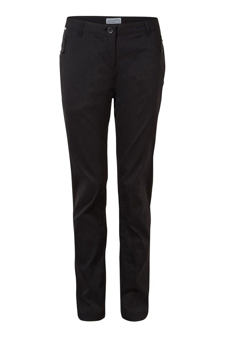 Craghoppers Kiwi Pro Black Trousers - Image 1 of 1