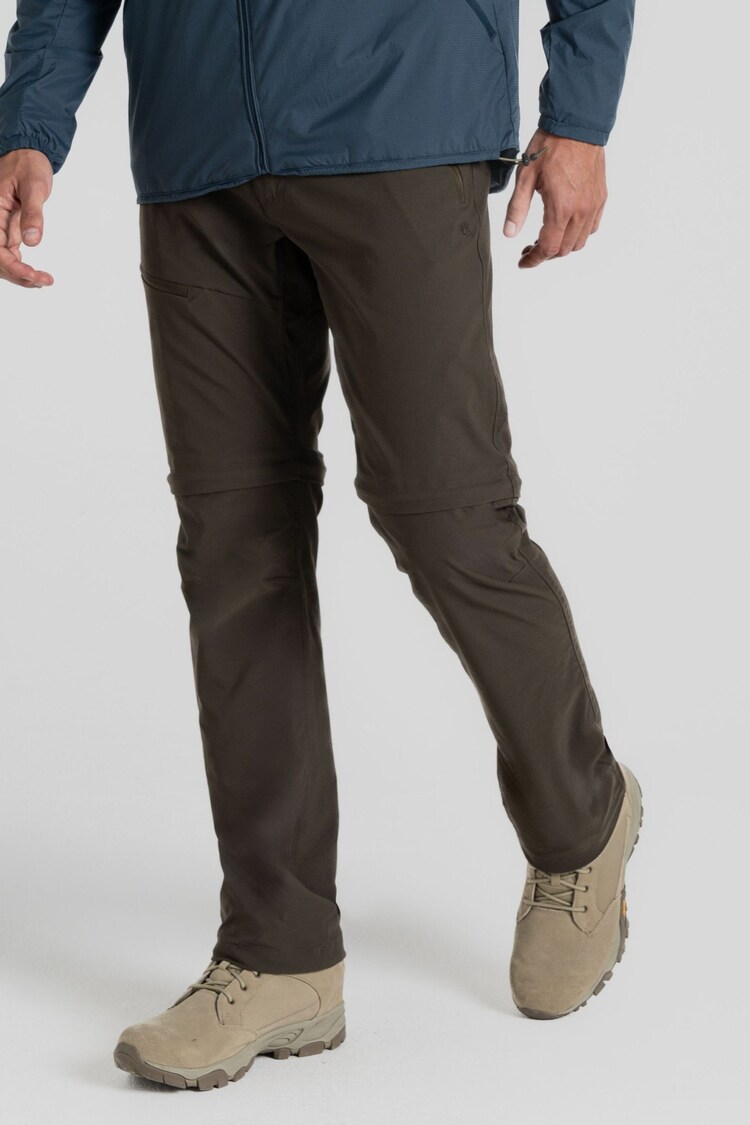 Craghoppers Green Nosi Life Pro Convertible Trousers - Image 1 of 1