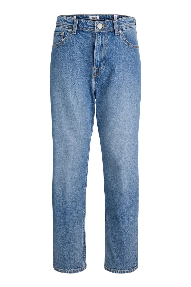 Синий - Детские узкие джинсы Jack & Jones Chris - Изображение 1 из 1