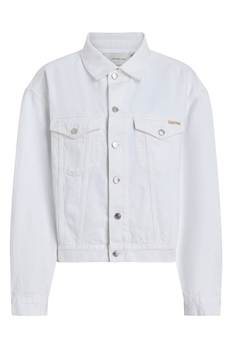 Calvin Klein Boxy Denim Jacket - Imagen 1 de 1