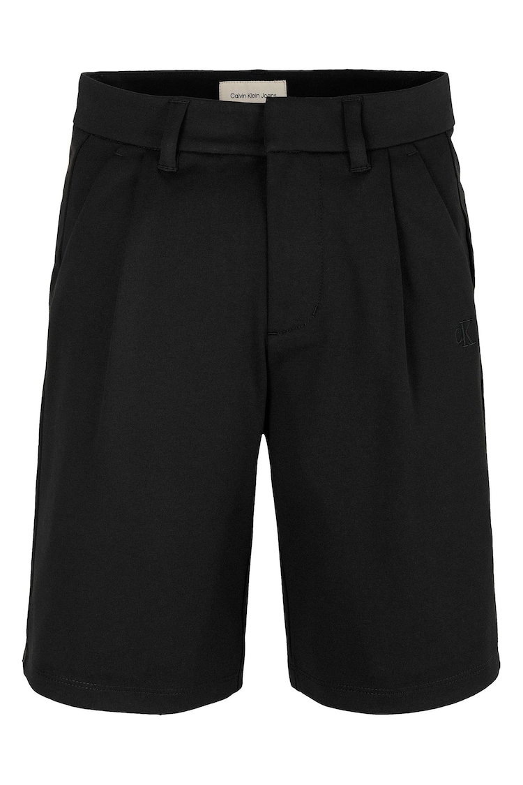 Calvin Klein Black Light Tailored Shorts - Image 1 of 1