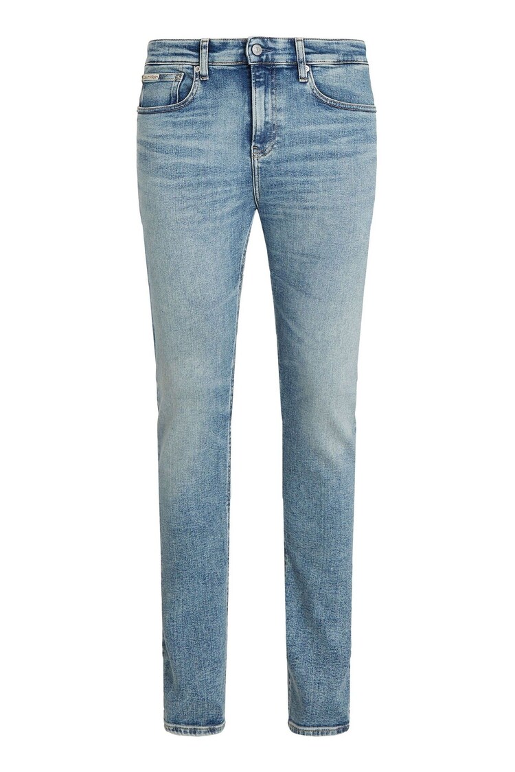 Calvin Klein Blue Skinny Jeans - Image 1 of 1