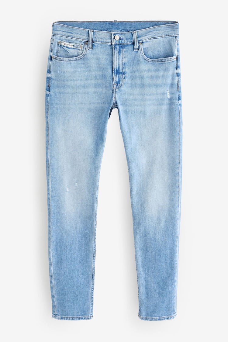 Calvin Klein Blue Slim Tapered Jeans - Image 1 of 1