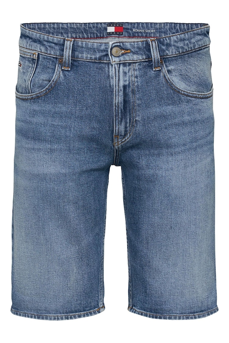 Tommy Jeans Light Blue Ronnie Shorts - Image 1 of 1