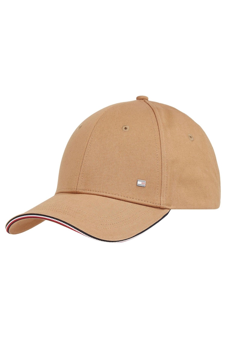 Tommy Hilfiger Natural 100% Cotton 6 Panel Cap - Image 1 of 1