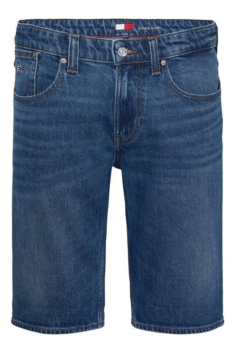 Tommy Jeans Blue Ronnie Shorts - Image 1 of 1