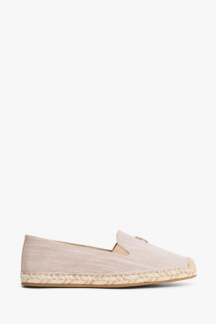 Tommy Hilfiger Pink Chambray Espadrilles - Image 1 of 1