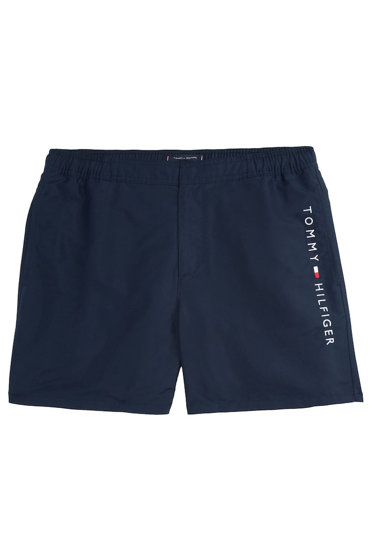 Tommy Hilfiger Blue Swim Trunks - Image 1 of 1 Tommy Hilfiger Blue Swim Trunks - Image 1 of 1