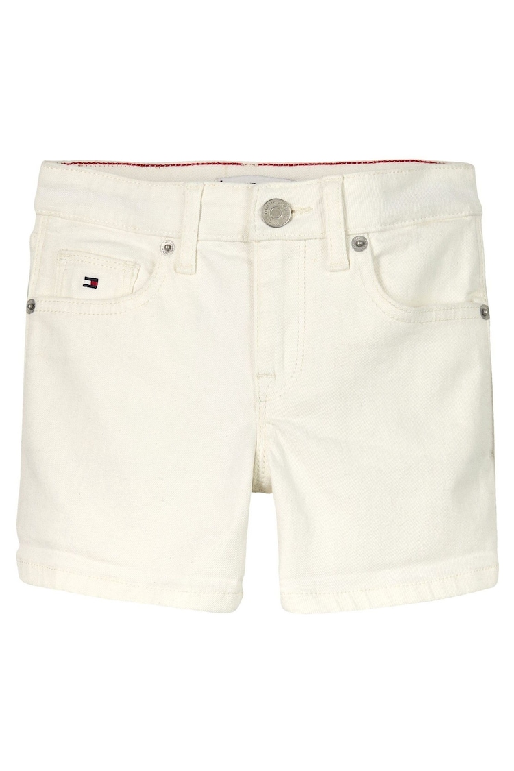 Tommy Hilfiger White Nora Shorts - Image 1 of 1